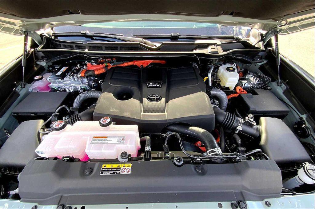 new 2026 Toyota Tundra Hybrid car, priced at $78,569