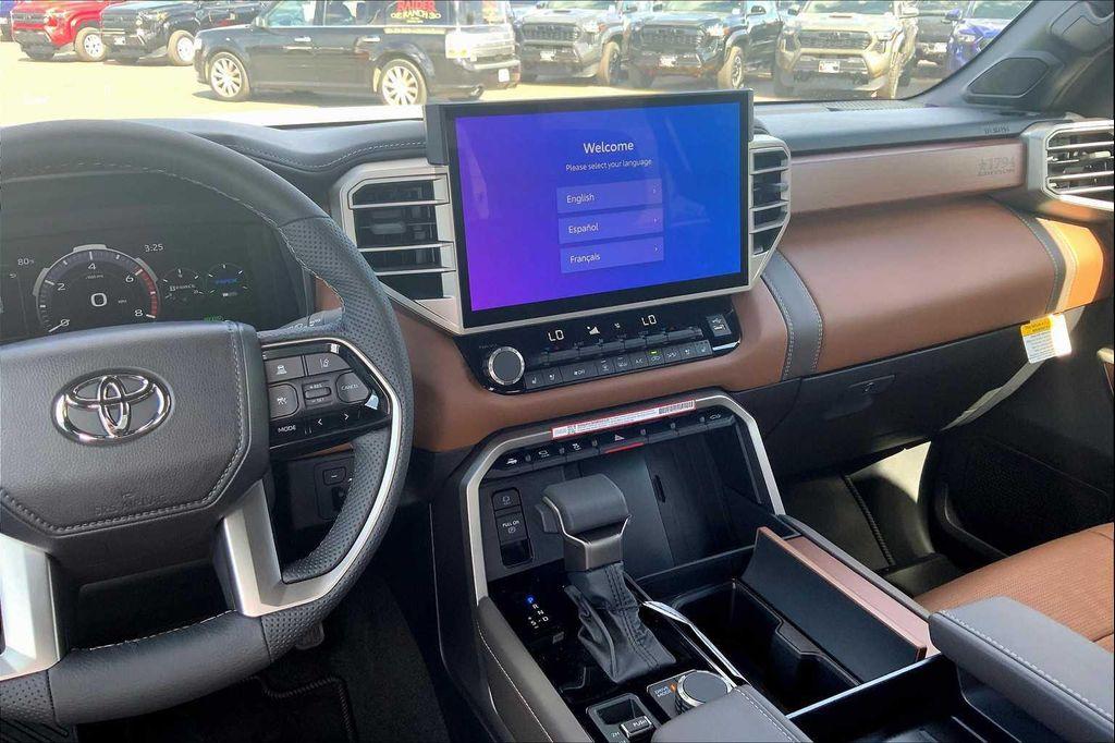 new 2026 Toyota Tundra Hybrid car, priced at $78,569