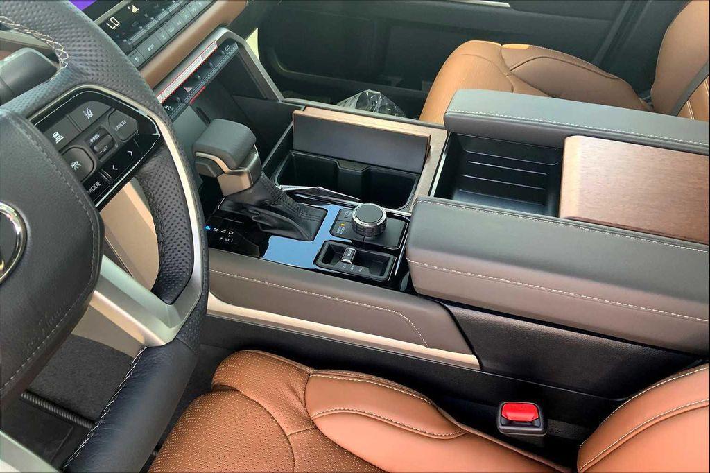 new 2026 Toyota Tundra Hybrid car, priced at $78,569