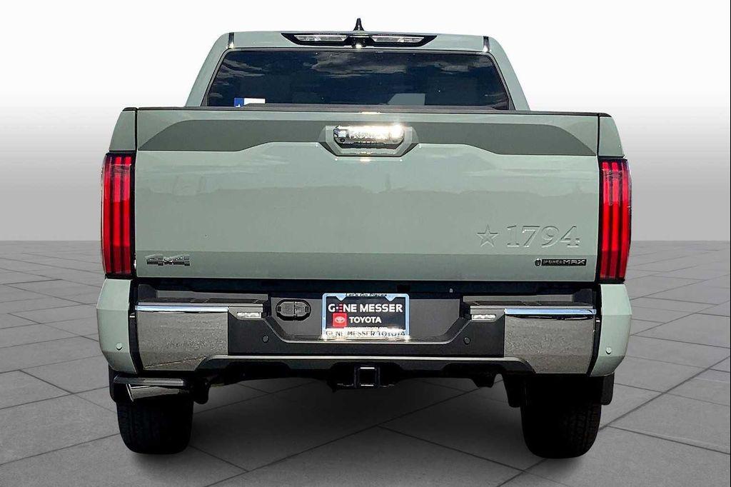 new 2026 Toyota Tundra Hybrid car, priced at $78,569