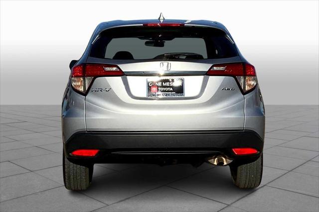 used 2022 Honda HR-V car, priced at $22,000