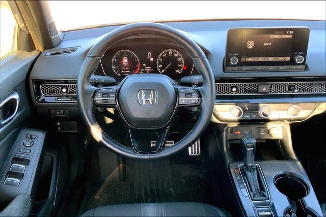 used 2023 Honda Civic car, priced at $25,200