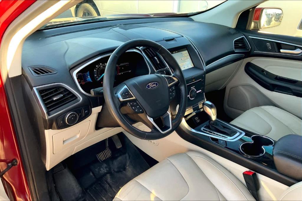 used 2016 Ford Edge car, priced at $15,900
