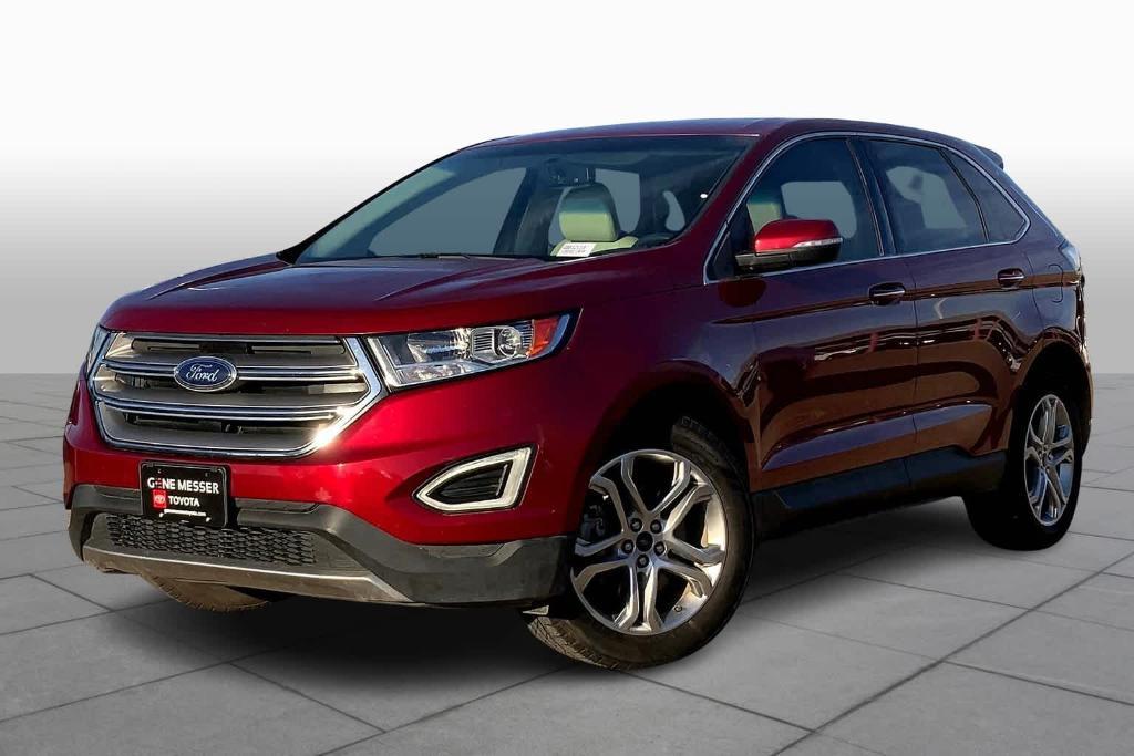 used 2016 Ford Edge car, priced at $15,900