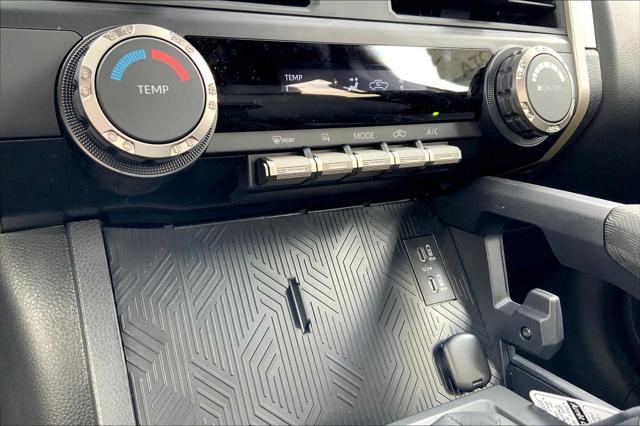 new 2025 Toyota Tacoma car, priced at $44,163