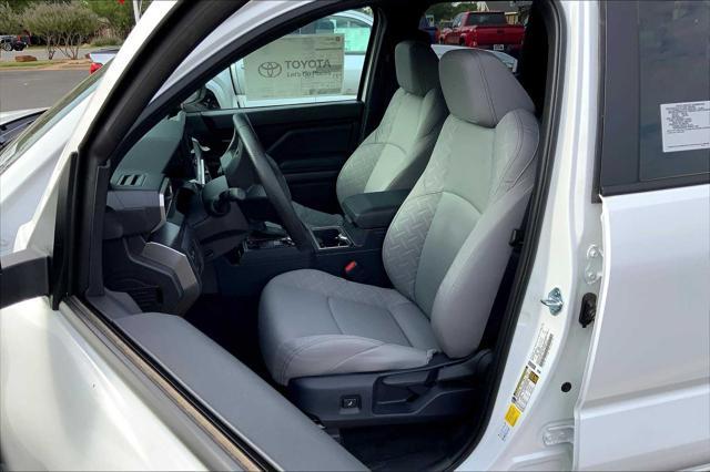 new 2025 Toyota Tacoma car, priced at $44,163