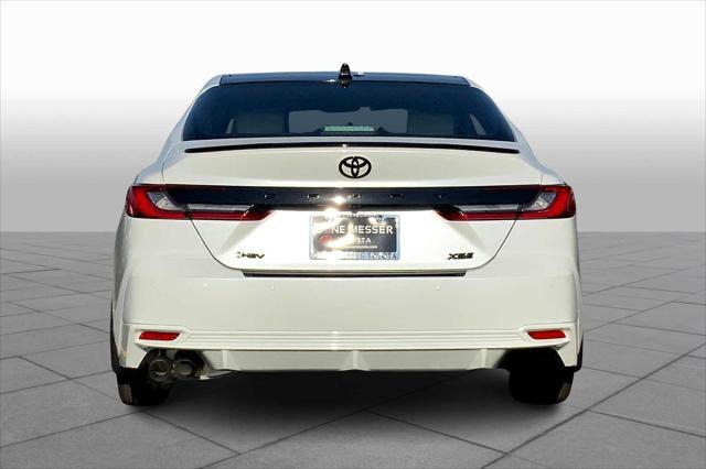 new 2025 Toyota Camry car, priced at $44,098