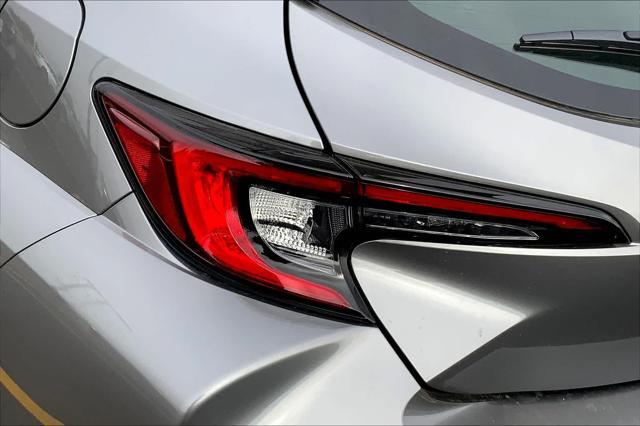 new 2025 Toyota GR Corolla car, priced at $49,483