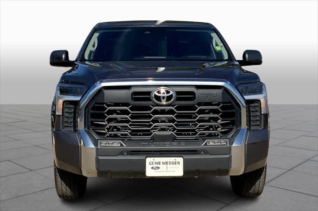 used 2022 Toyota Tundra car, priced at $42,110