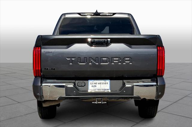 used 2022 Toyota Tundra car, priced at $42,110