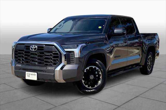 used 2022 Toyota Tundra car, priced at $42,110