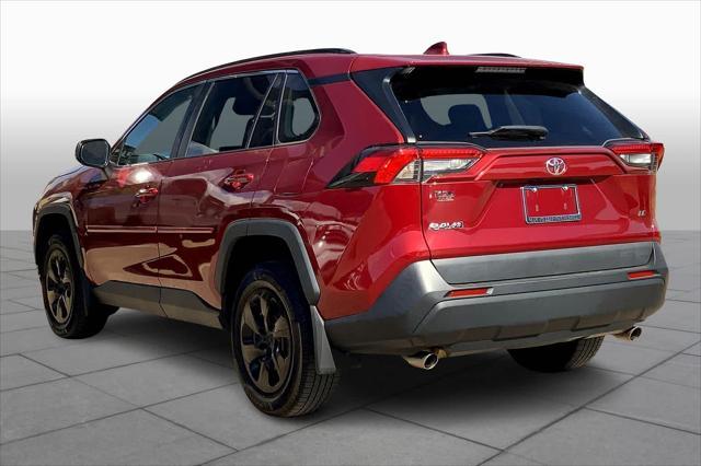 used 2021 Toyota RAV4 car, priced at $23,150