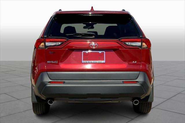 used 2021 Toyota RAV4 car, priced at $23,150