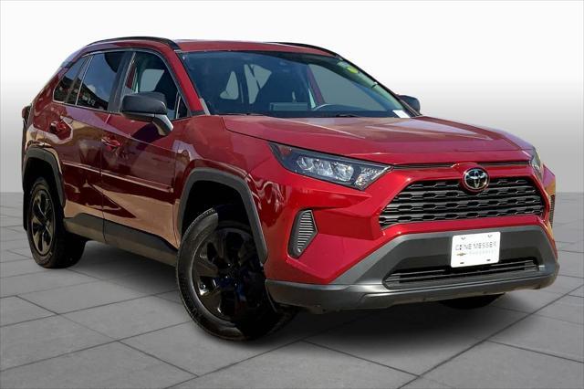 used 2021 Toyota RAV4 car, priced at $23,150