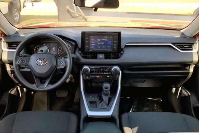 used 2021 Toyota RAV4 car, priced at $23,150