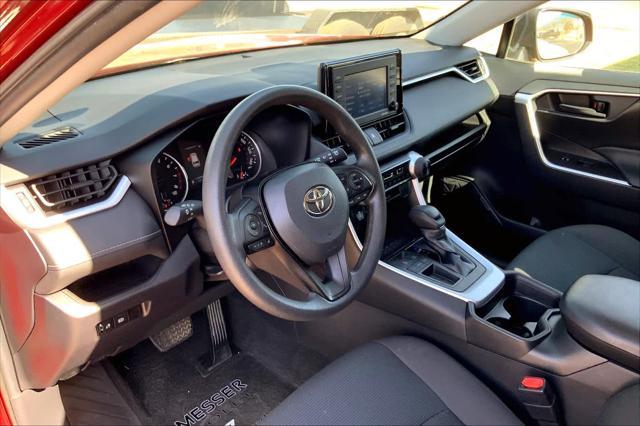 used 2021 Toyota RAV4 car, priced at $23,150