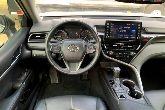 used 2022 Toyota Camry car, priced at $27,800