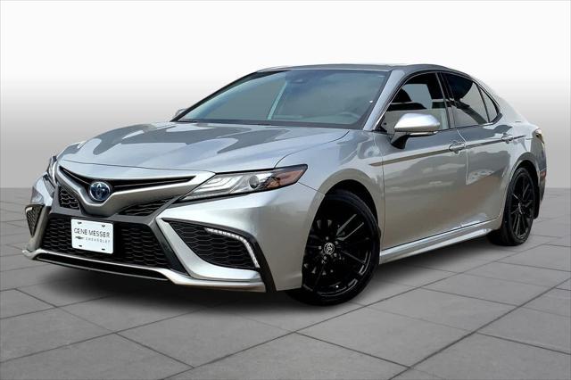 used 2022 Toyota Camry car, priced at $27,800