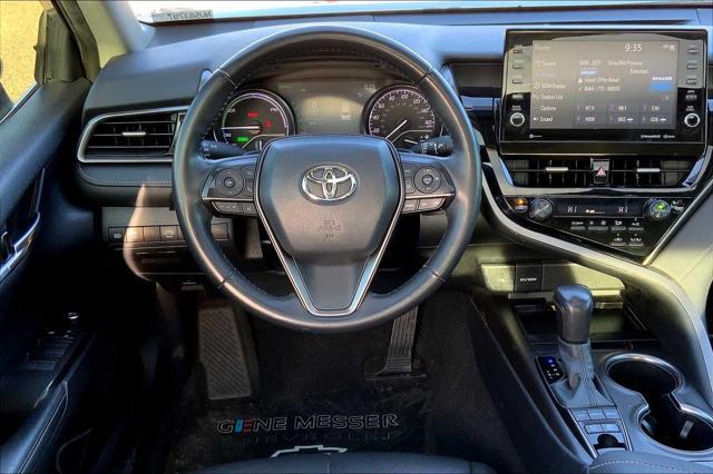 used 2022 Toyota Camry car, priced at $27,800