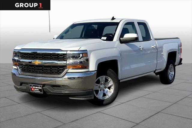 used 2019 Chevrolet Silverado 1500 car, priced at $21,612