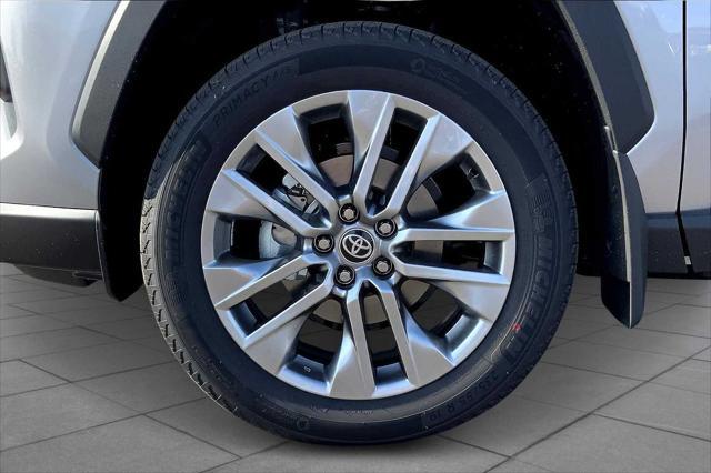 new 2025 Toyota RAV4 car, priced at $39,989