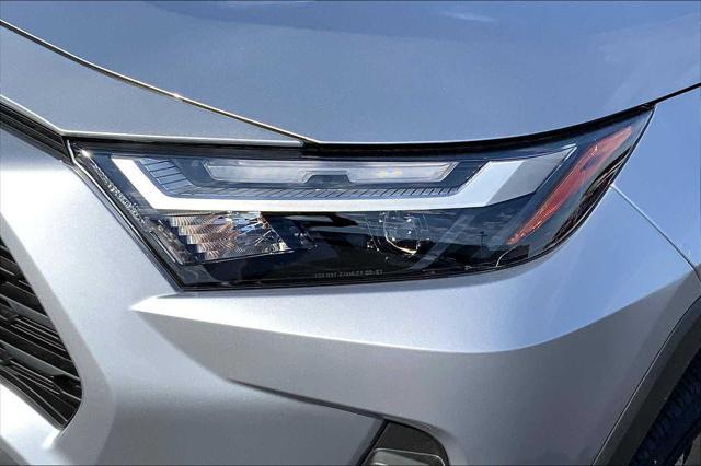new 2025 Toyota RAV4 car, priced at $39,989