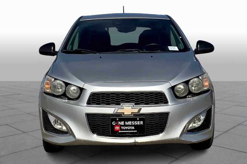 used 2015 Chevrolet Sonic car, priced at $7,900