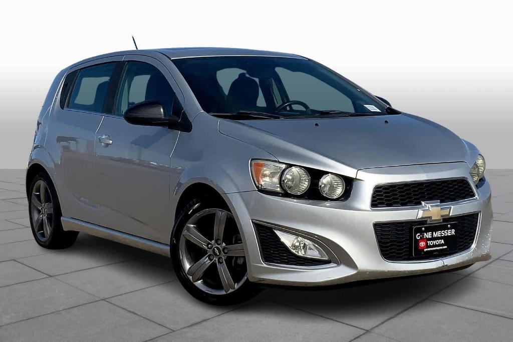 used 2015 Chevrolet Sonic car, priced at $8,700