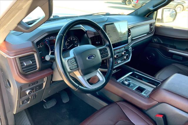 used 2022 Ford Expedition car, priced at $42,600