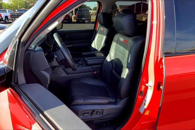 used 2022 Toyota Tundra Hybrid car, priced at $59,470