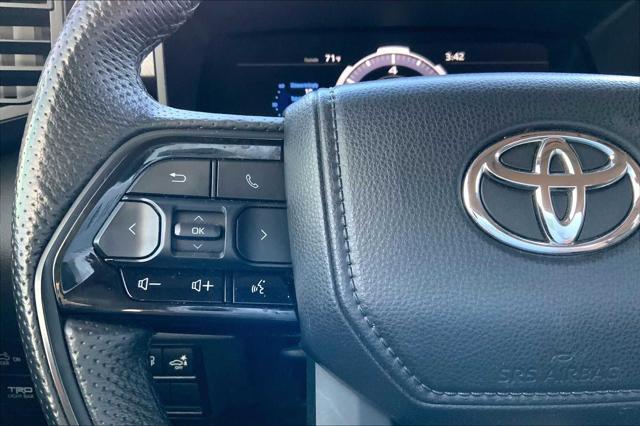 used 2022 Toyota Tundra Hybrid car, priced at $59,470
