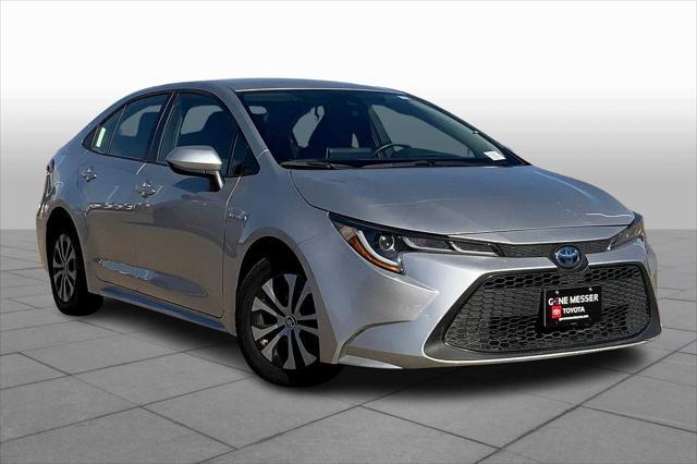 used 2021 Toyota Corolla Hybrid car, priced at $19,486