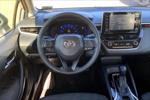 used 2021 Toyota Corolla Hybrid car, priced at $19,486