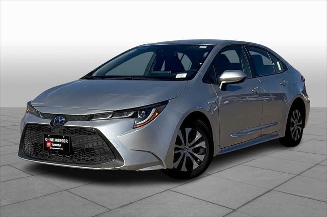 used 2021 Toyota Corolla Hybrid car, priced at $19,486