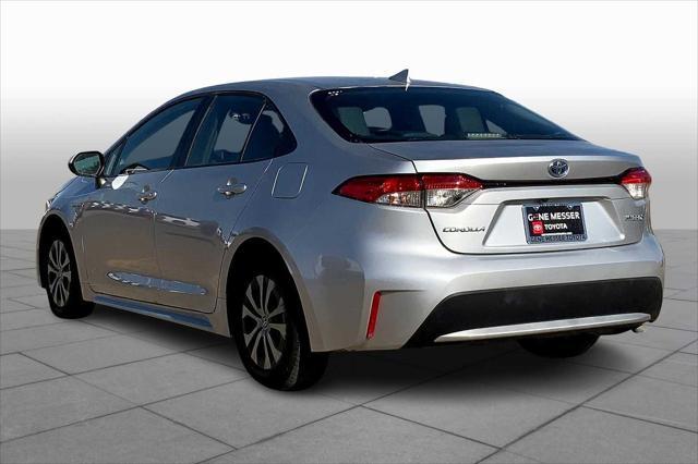 used 2021 Toyota Corolla Hybrid car, priced at $19,486