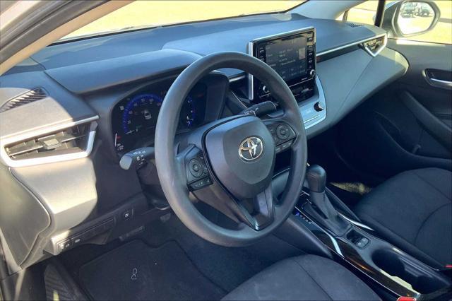 used 2021 Toyota Corolla Hybrid car, priced at $19,486