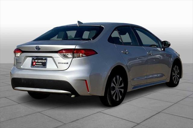 used 2021 Toyota Corolla Hybrid car, priced at $19,486