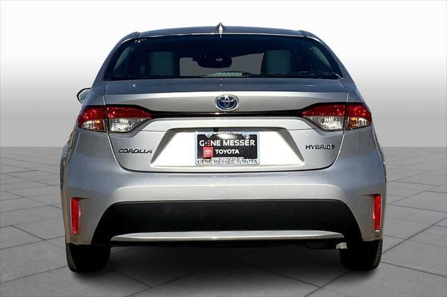 used 2021 Toyota Corolla Hybrid car, priced at $19,486