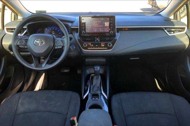 used 2021 Toyota Corolla Hybrid car, priced at $19,486