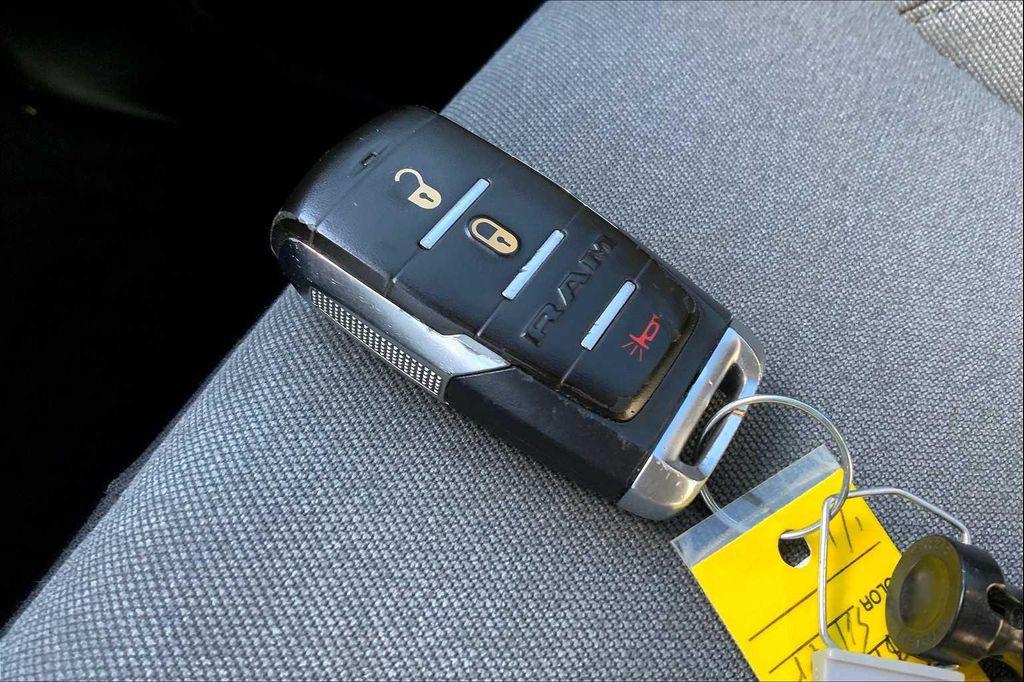 used 2023 Ram 1500 car, priced at $28,715