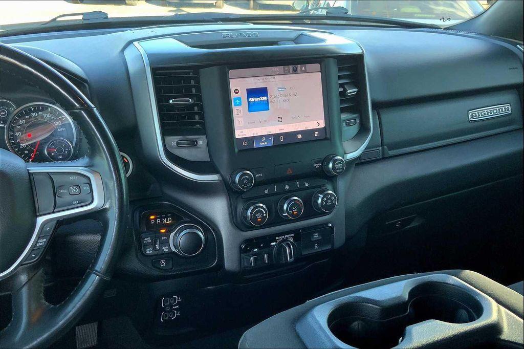 used 2023 Ram 1500 car, priced at $28,715