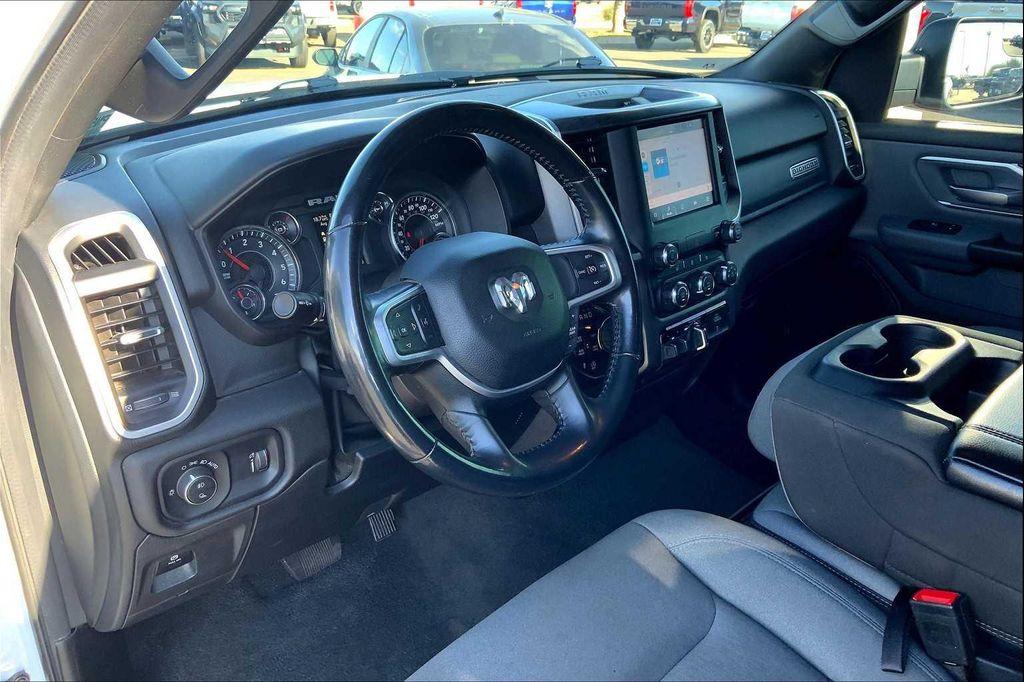 used 2023 Ram 1500 car, priced at $28,715