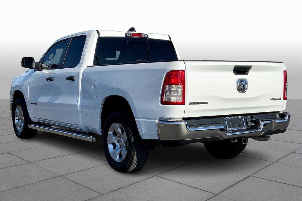 used 2023 Ram 1500 car, priced at $28,715