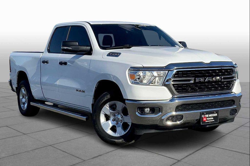 used 2023 Ram 1500 car, priced at $28,715
