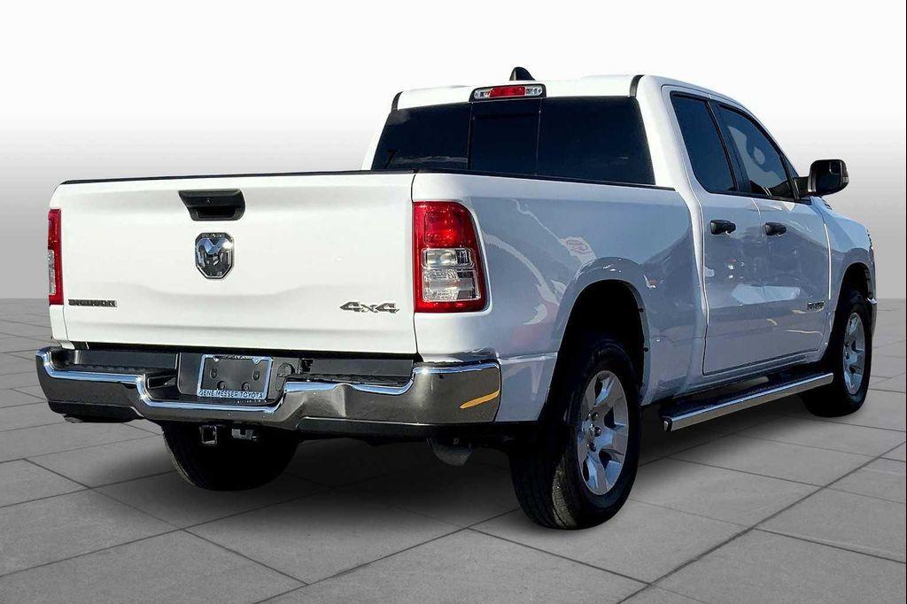 used 2023 Ram 1500 car, priced at $28,715