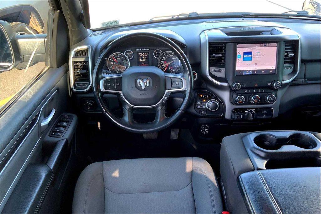 used 2023 Ram 1500 car, priced at $28,715