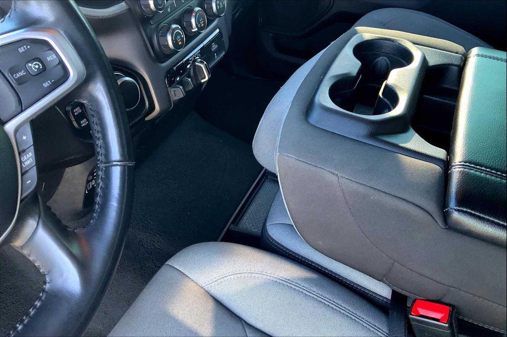 used 2023 Ram 1500 car, priced at $28,715