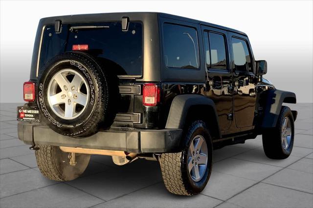 used 2014 Jeep Wrangler Unlimited car, priced at $17,886