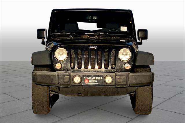 used 2014 Jeep Wrangler Unlimited car, priced at $17,886