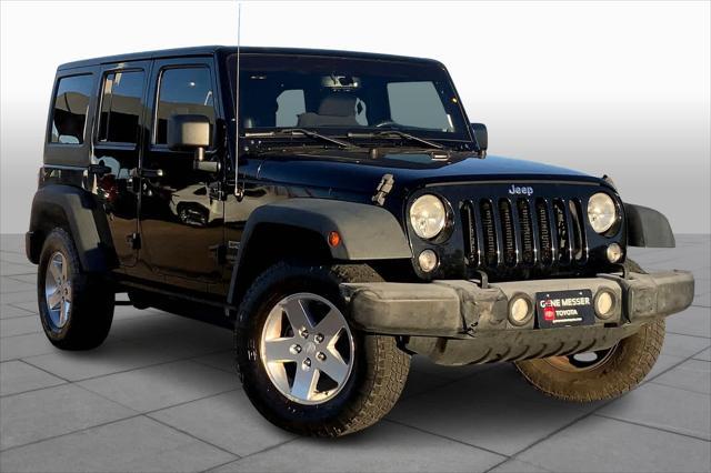 used 2014 Jeep Wrangler Unlimited car, priced at $17,886